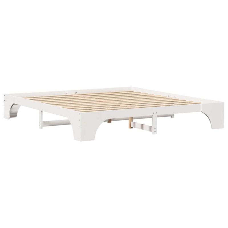 Rama łóżka WaszeMeble 180x200 cm Biały sosna WM-872936 1 szt.