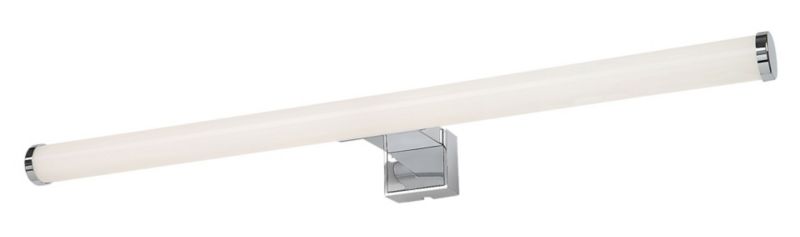 Kinkiet ścienny Rabalux Nour chromowany biały nad lustro LED 9W 4000K 920lm IP44 wym: 50 x 12 cm - 1 szt.