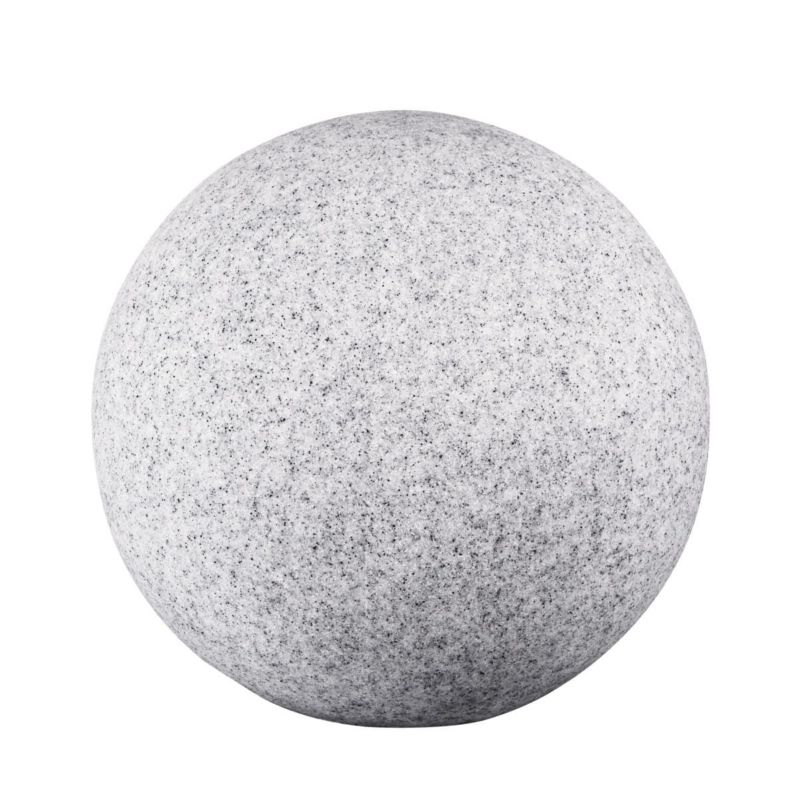 Kula ogrodowa Kanlux Stono szara 1 x E27 x 20W IP65 wym: 45 x 49 x 49 cm - 1 szt.