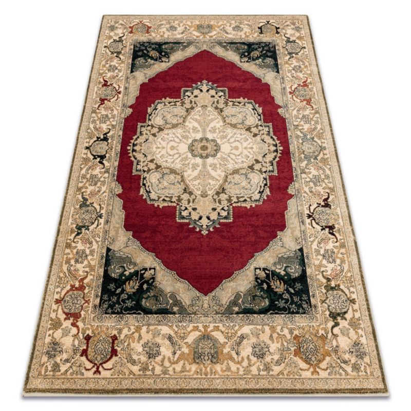 Dywan RugsX 170x235 cm czerwony POL298 1 szt.
