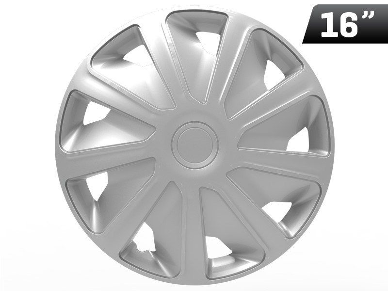 Kołpaki Craft silver 16", 4 szt.