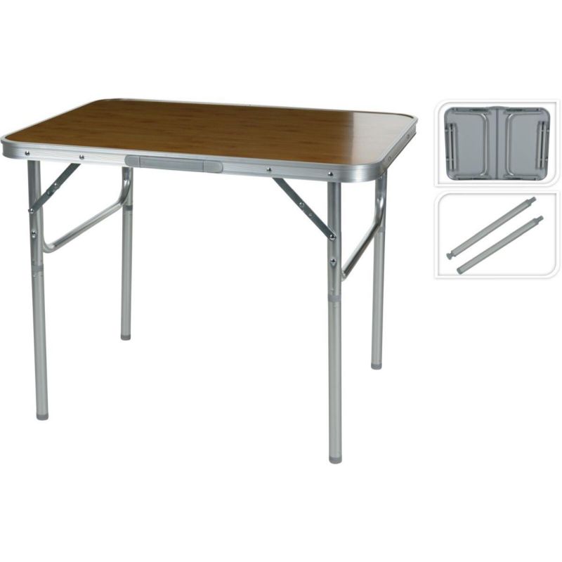 Stolik turystyczny Redcliffs składany 75-55Cm bambus 1szt.