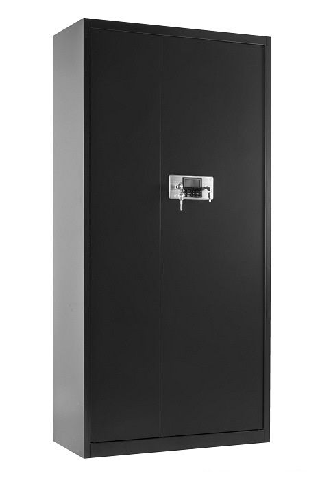 Szafa Unique biurowa XD-034 czarna metalowa 1szt