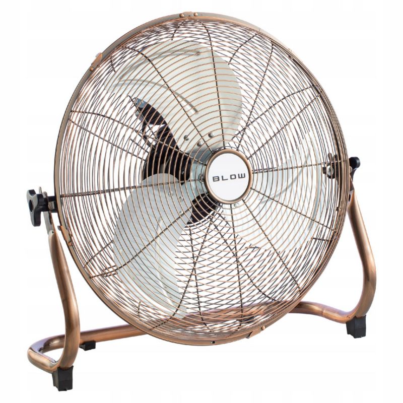 Wentylator BLOW podłogowy przemysłowy regulowany cyrkulator wiatrak 200W 45cm 1 szt.