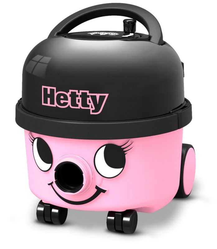 Odkurzacz workowy Numatic HET160 Hetty 620 W 6 l 345x340x320 mm 1 szt.