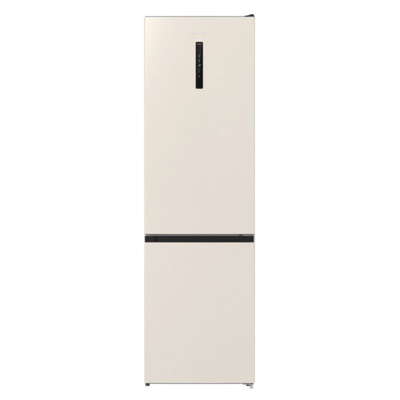 Lodówka GORENJE NRK6202AC4 No Frost Kremowa 1 szt.