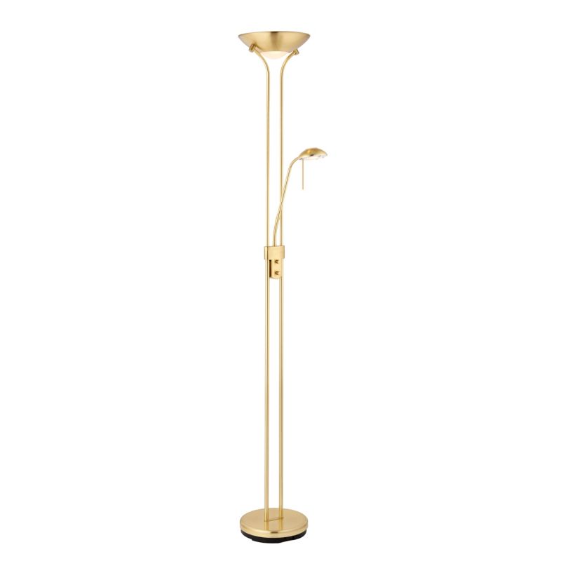 Lampa stojąca lampka do czytania Endon ROME złota 1xR7sx230W + 1xG9x33W IP20 wym:180x50.5x50.5cm - 1 szt.