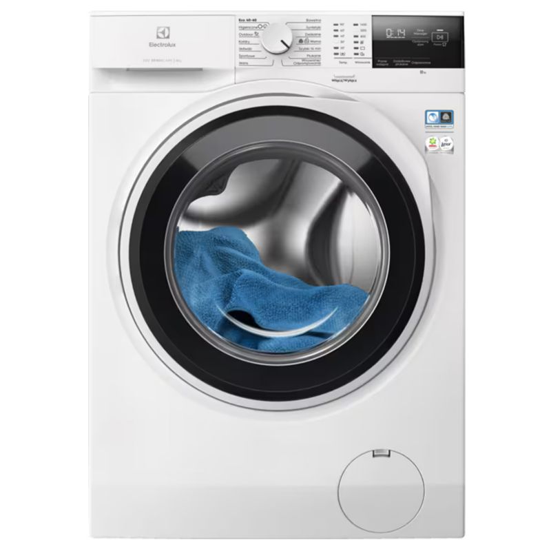 Pralka wolnostojąca ELECTROLUX EW6F2484P biała 60 cm 8 kg 1 szt.