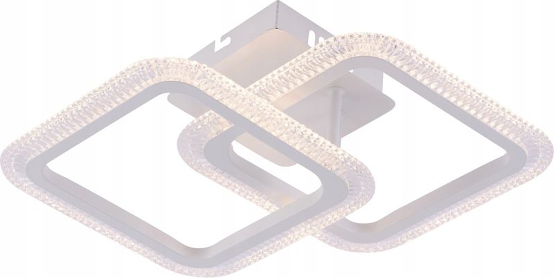 Lampa wisząca z pilotem Vargo biała LED 44W 3000-6500K 3960lm IP20 - 1 szt.