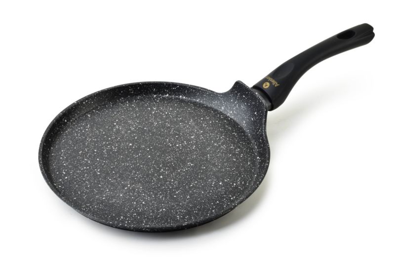 Patelnia do naleśników Mondex ILAG ALLESKEN Parsley 26 cm czarna 1 szt.