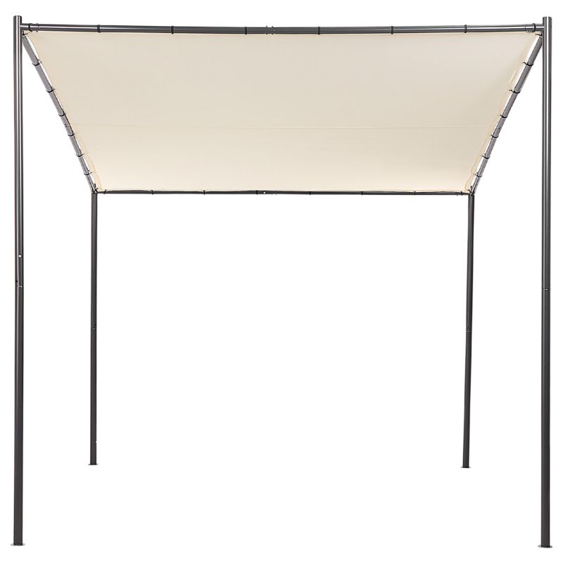 Pawilon ogrodowy Vimino Metal 282 cm 294 cm Beżowy 1 szt.