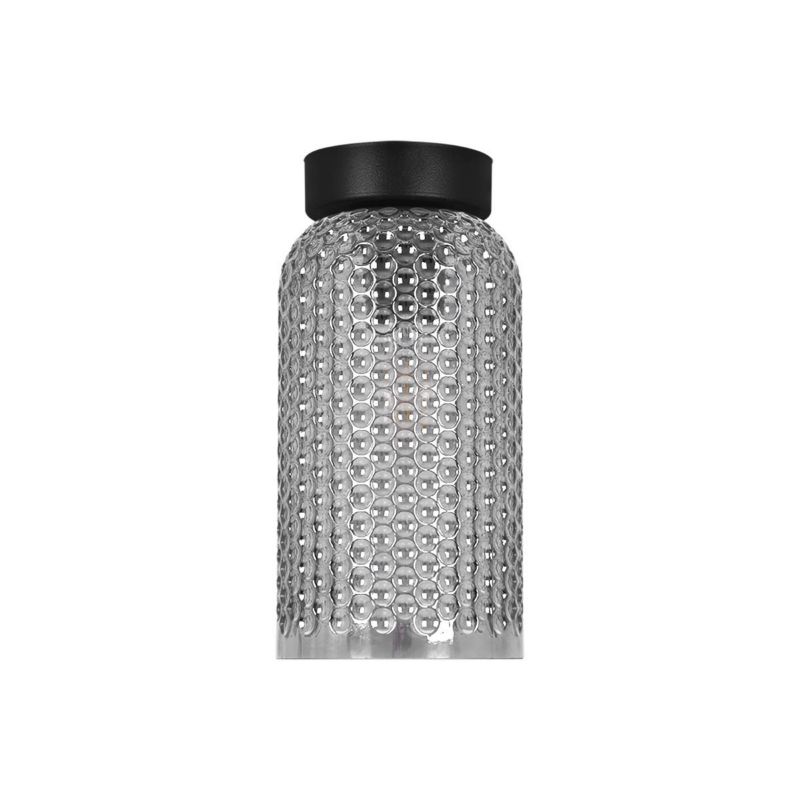 Lampa wisząca Kaja INGA czarna 1xE27x20W IP20 wym:29x14x14cm - 1 szt.