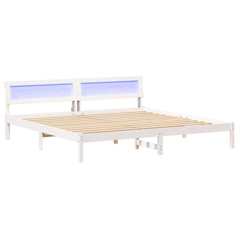 Rama łóżka WaszeMeble 180x200 cm Biały sosna WM-872810 1 szt.