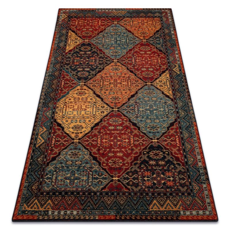 Dywan RugsX 235x350 cm czerwony POL240 1 szt.