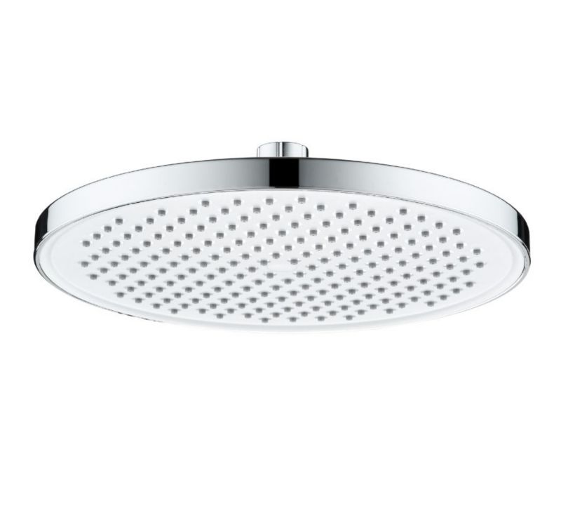 Deszczownica prysznicowa CALDO D01CRWH chrom biała tarcza 1 szt