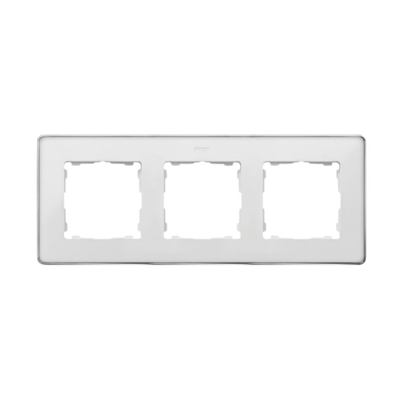 Ramka Simon 82 Detail Select 3-Krotna Metalowa Do Osprzętu System Modularny 1 szt