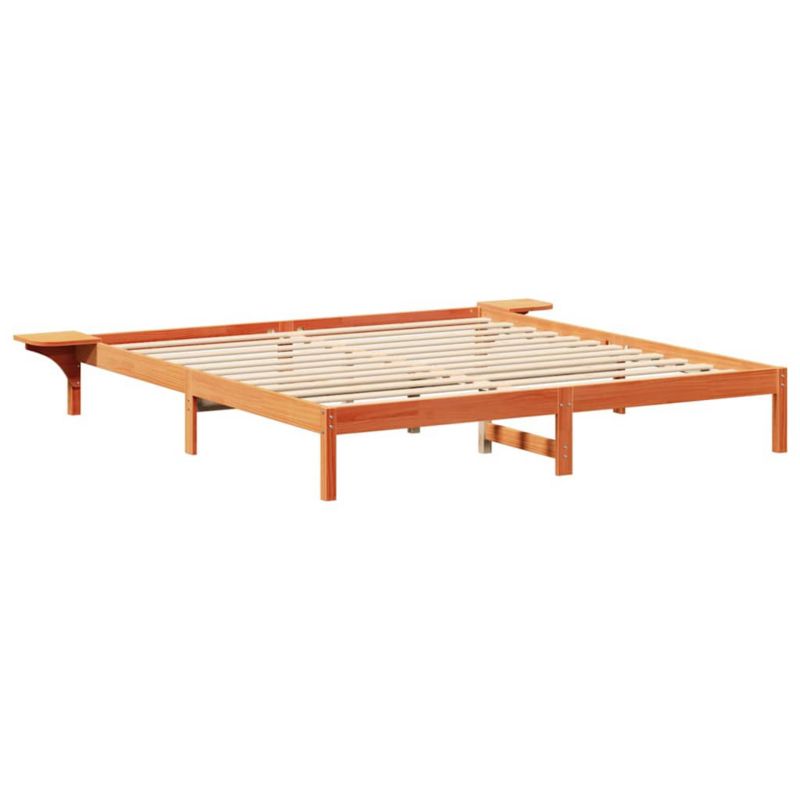 Rama łóżka WaszeMeble 180x200 cm Woskowy brąz sosna WM-873180 1 szt.
