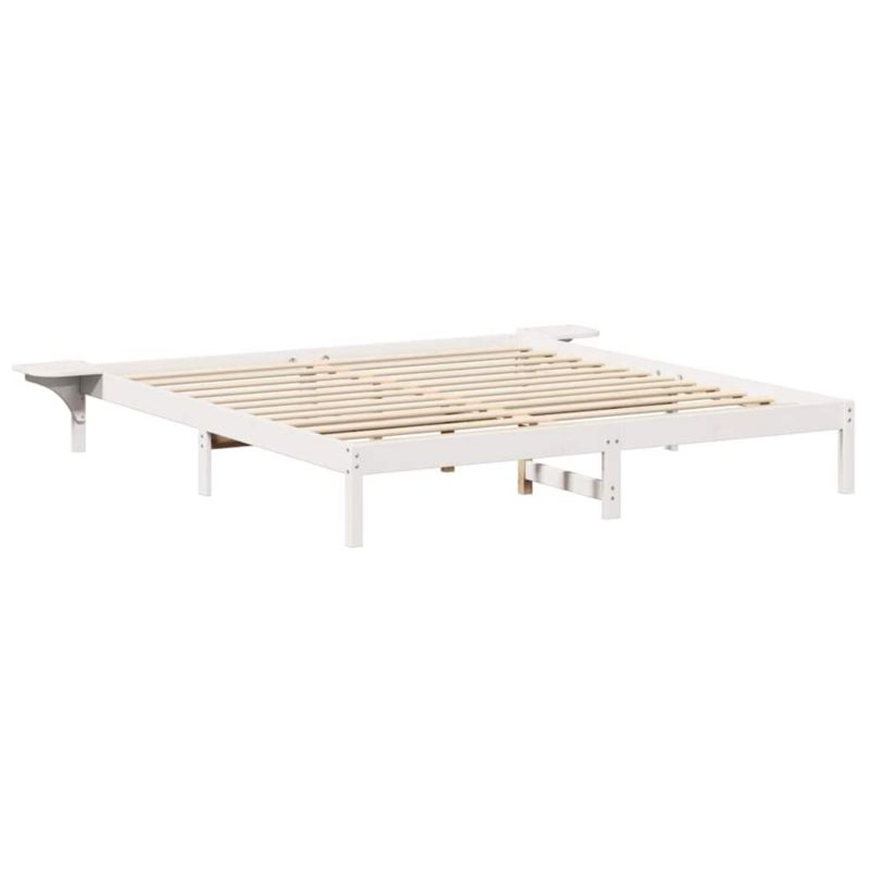 Rama łóżka WaszeMeble 180x200 cm Biały sosna WM-873179 1 szt.