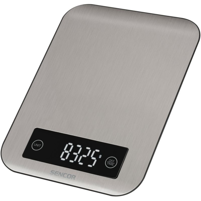 Waga Kuchenna Sencor SKS 7100SS LCD Do 10kg Srebrna 1 szt