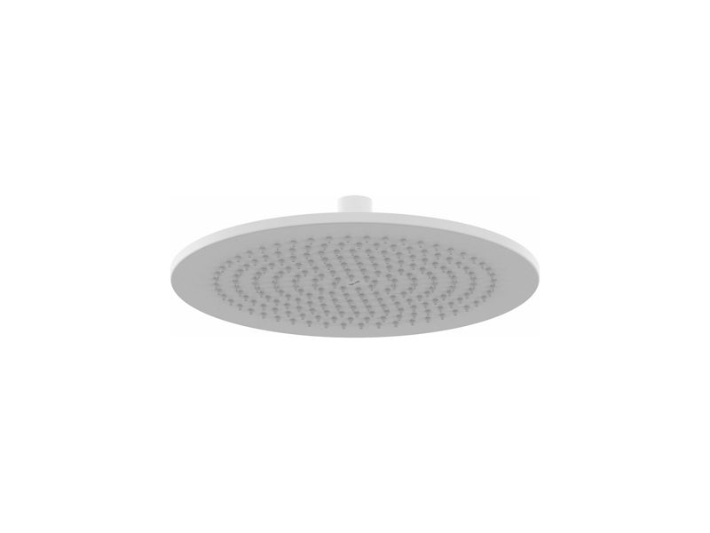 Deszczownica prysznicowa Ravak okrągła Slim Chrome 980.10WV 250 mm biały mat 1szt