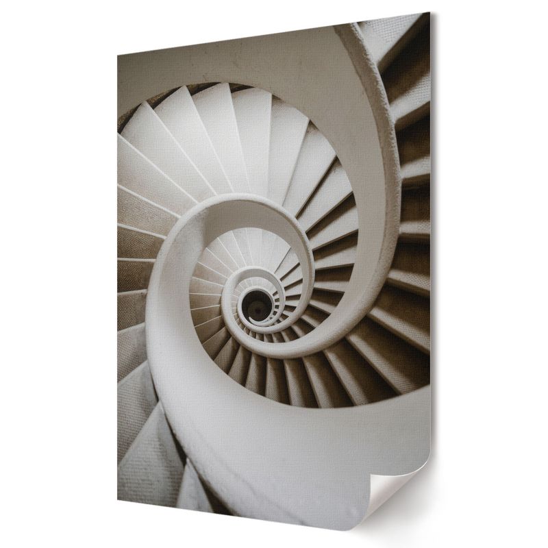 Plakat Wallfluent Format A2 Spiralne schody Artysta El 1 szt.
