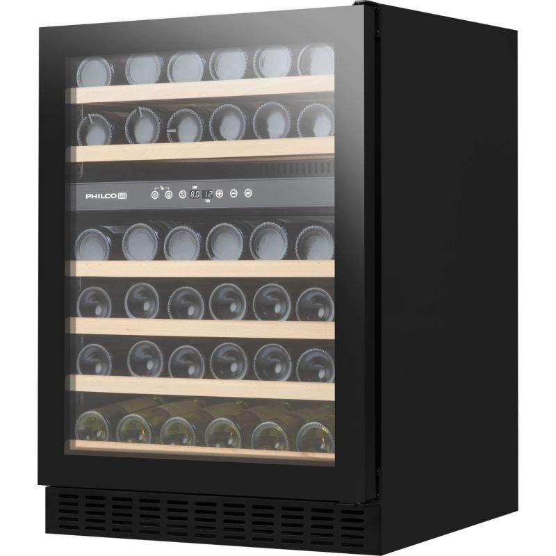 Dwustrefowa Chłodziarka Philco PW 462GDB Do Wina 135L 1szt