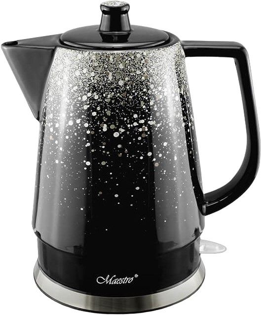 Ceramiczny czajnik elektryczny Maestro 1.5l 1500W mr-074-silver 1 szt.