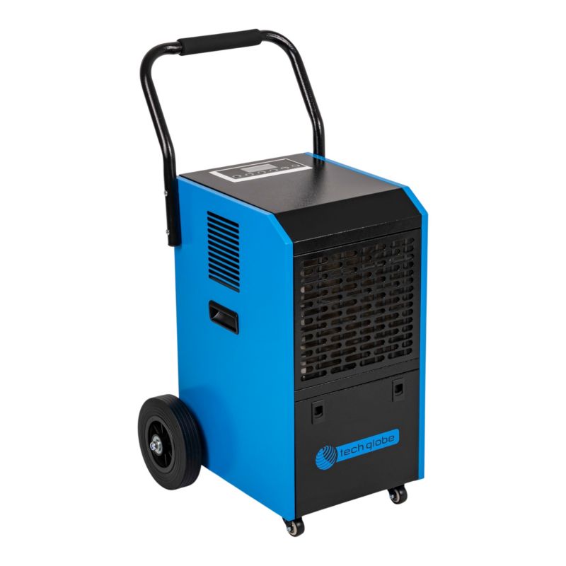 Osuszacz powietrza budowlany TECHGLOBE 70L/24h 650W przemysłowy pochłaniacz wilgoci 1 szt.