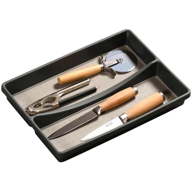 Organizer na akcesoria kuchenne Kesper szary 33x23 cm 1 szt.