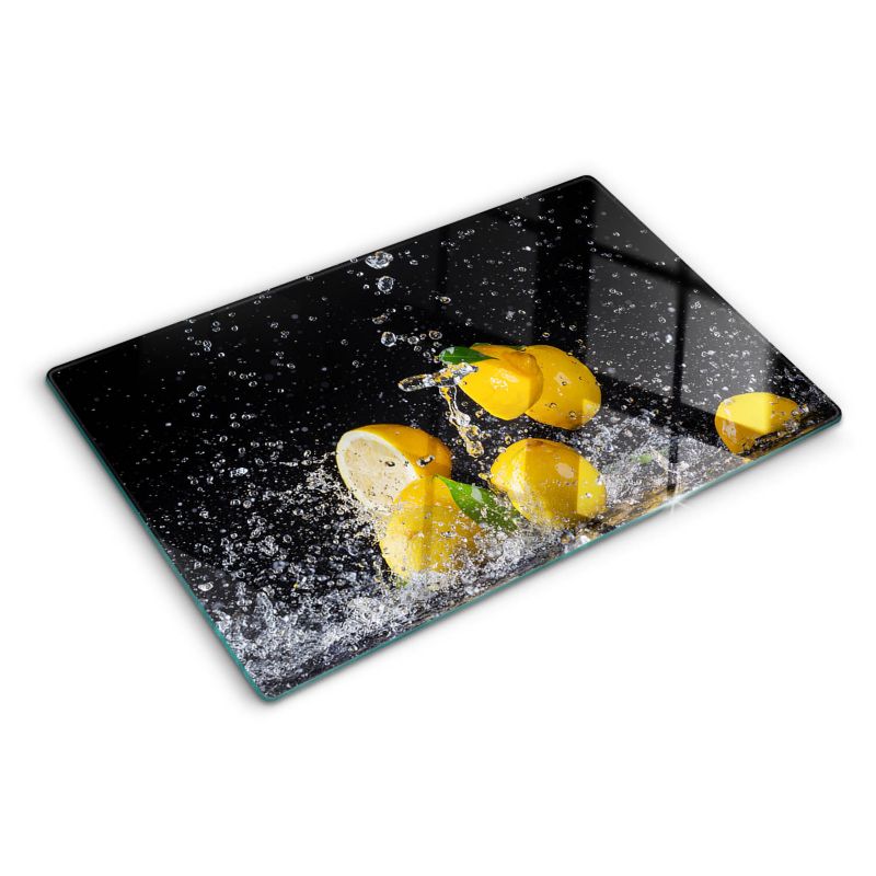 Deska szklana Tulup 80x52 cm Cytrynowe Zanurzenie 1 szt.