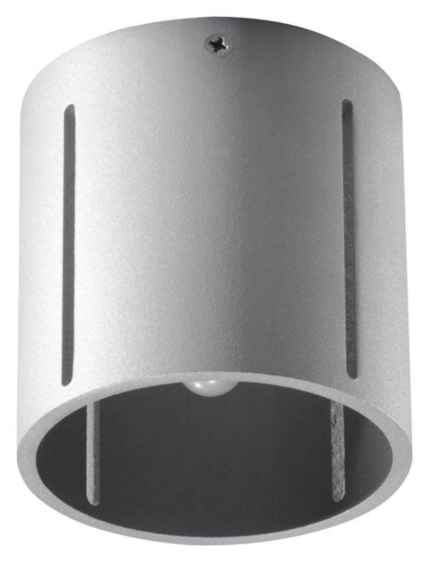 Oprawa sufitowa Sollux Lighting Inez szary 1 x G9 x 40W IP20 wym: 10 x 10 cm - 1 szt.