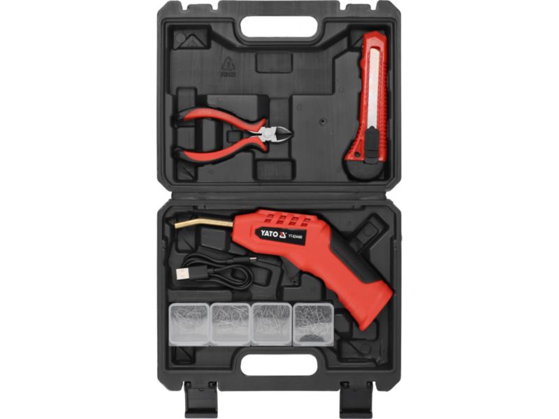 Zgrzewarka do plastiku Yato 3,7V