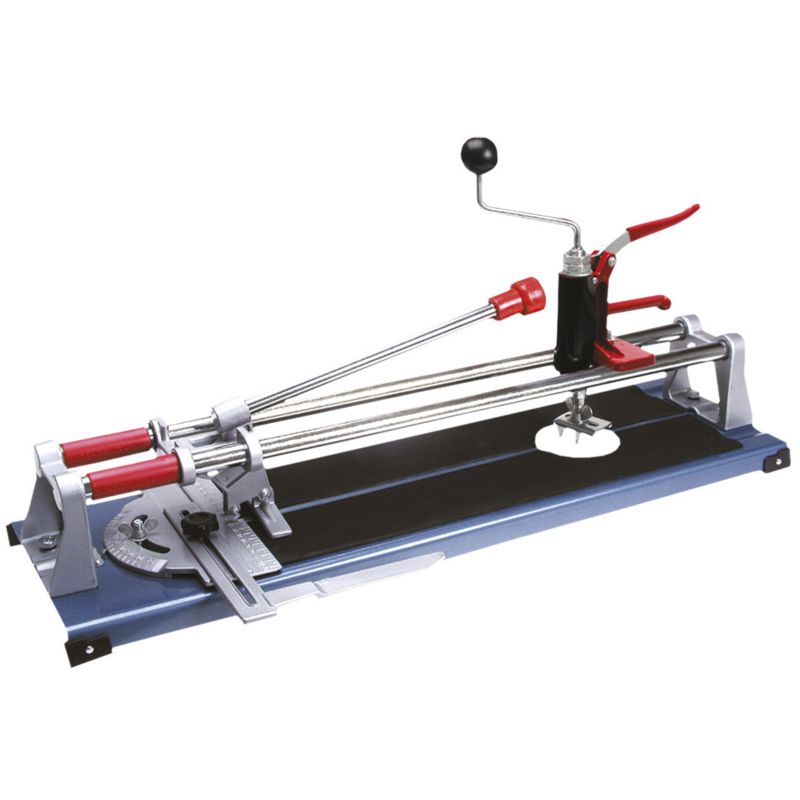 Maszynka do płytek ceramicznych Top Tools 430 mm, wycinacz otworów 1 szt