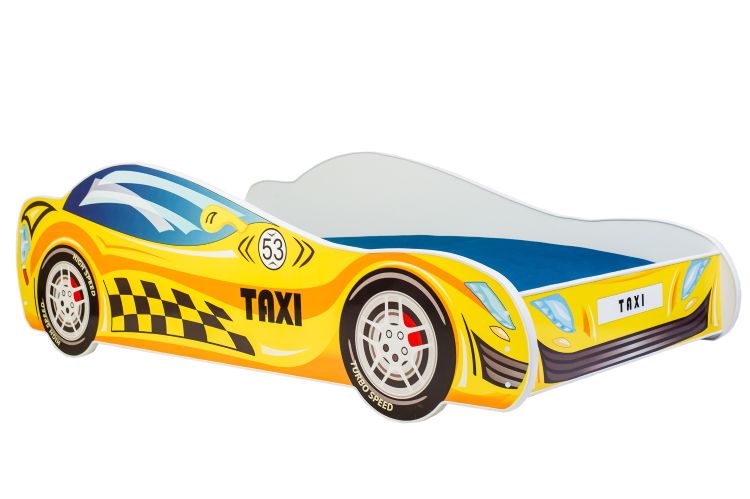 Łóżko dziecięce Kobi auto Taxi 140x70 1 szt.