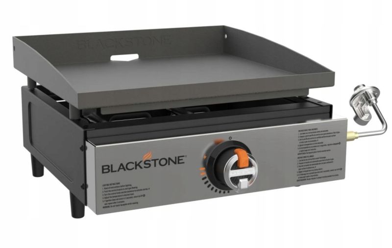 BLACKSTONE 2142EU grill gazowy stołowy, dwie strefy gotowania ,17 cali 1 sztuka
