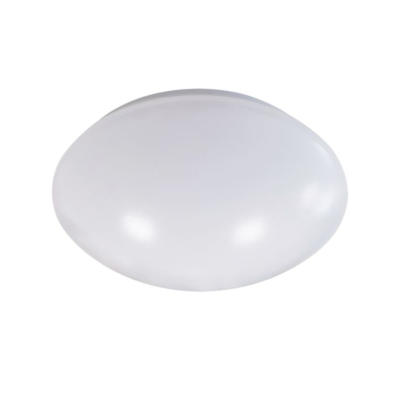 Plafon okrągły Candellux Belina biały okrągły 21cm LED 12W 4000K 1100lm IP20 - 1 szt.