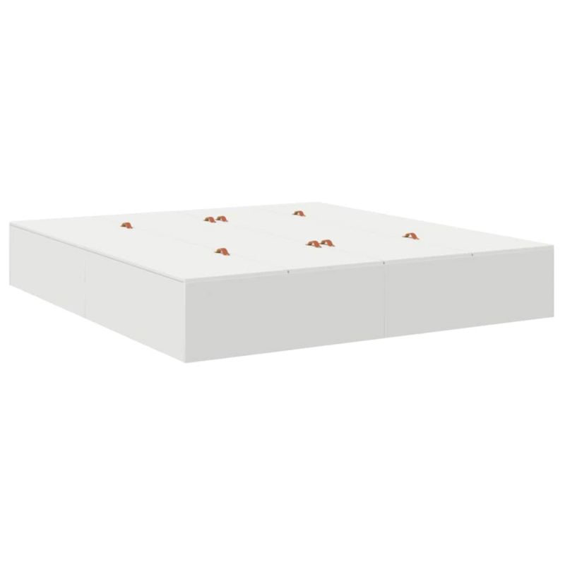 Rama łóżka WaszeMeble 180x200 cm Biały drewno WM-3335397 1 szt.