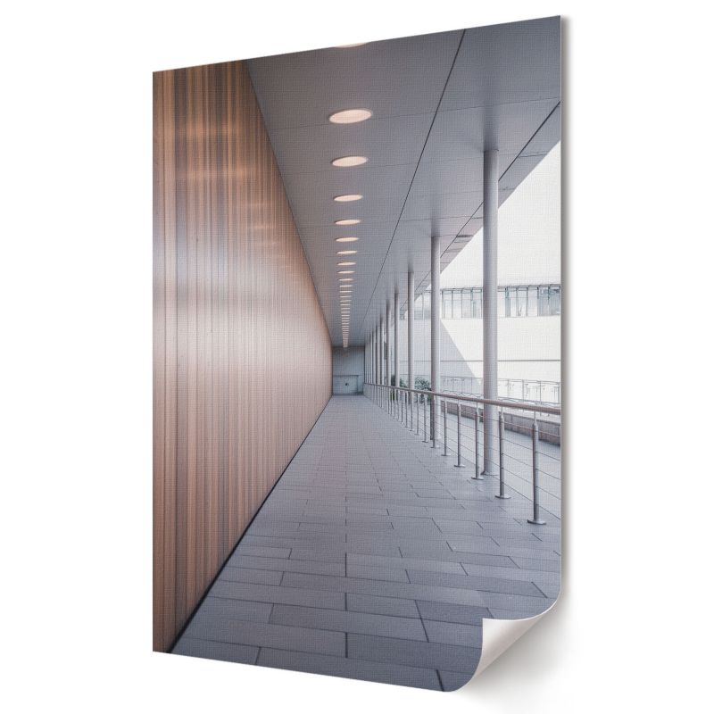 Plakat canvas Wallfluent Format A1 Nowoczesna przestrzeń Artysta Sofia "Echo" Lund 1 szt.