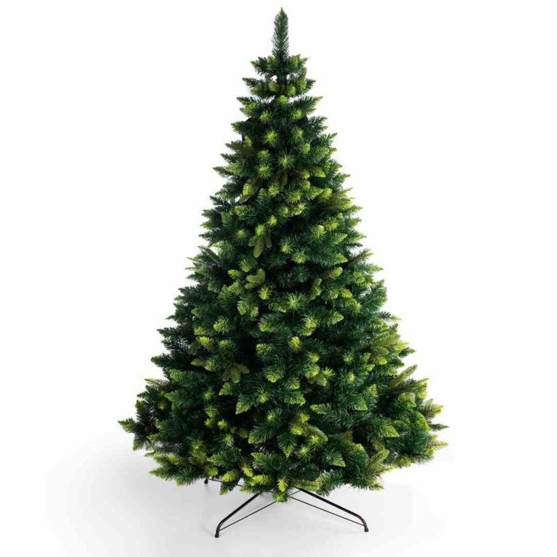 Choinka sztuczna EWT KLAUS 250 cm butelkowa zieleń 1 szt.