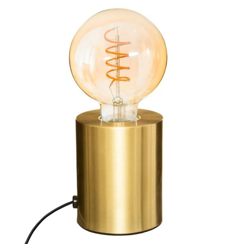 Lampka Saba Atmosphera stołowa złota 1 szt.