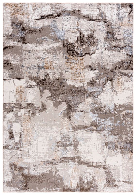 Nowoczesny dywan, abstrakcyjny 200x300cm Boston I187B Mazovia - beżowy, kremowy, na ogrzewanie podłogowe, 1szt.