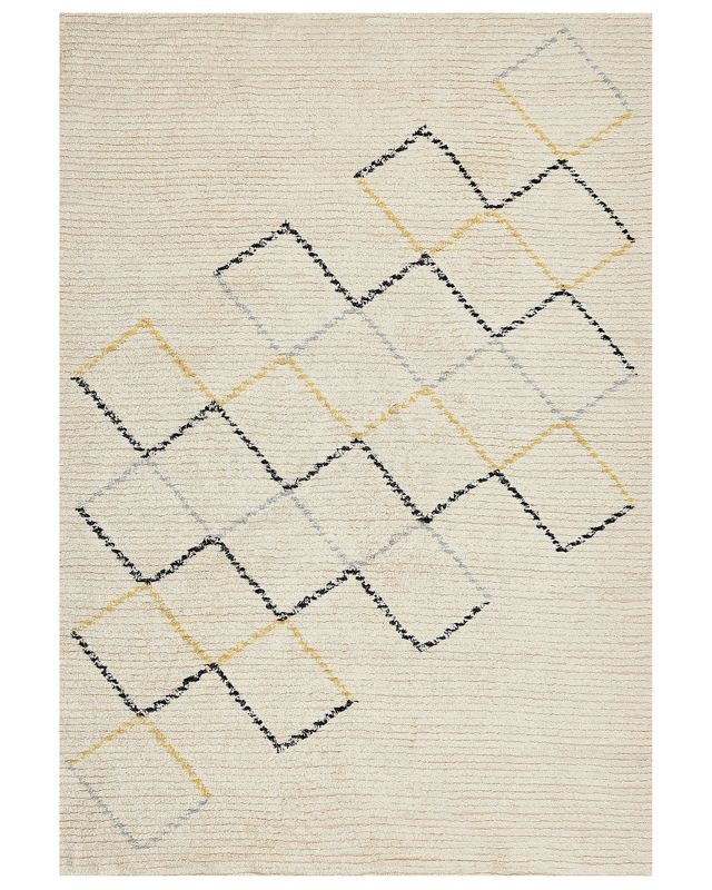 Dywan Tezpur Beżowy 160 x 230 cm Bawełna 1 szt.