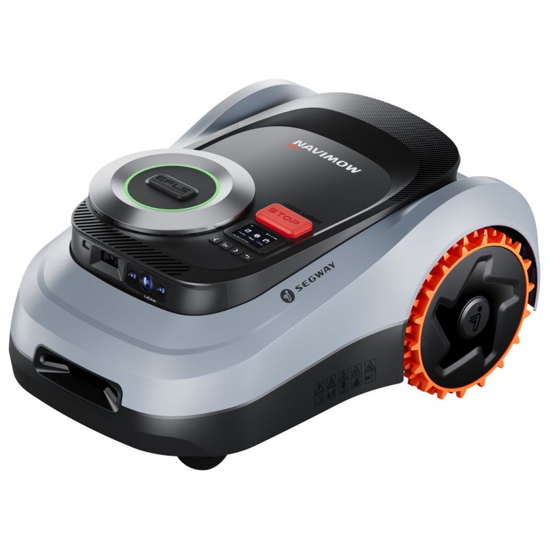Robot koszący Segway Navimow i2 i220E 2000 m² LiDAR & kamera RGB bezprzewodowy Wi-Fi 24° 22 cm