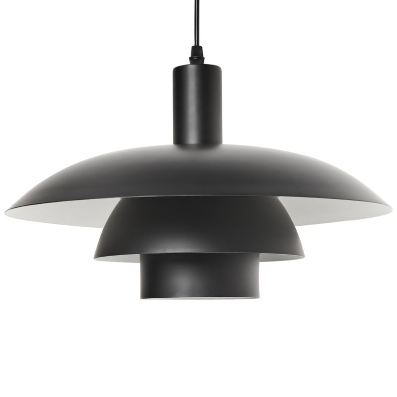 Lampa wisząca Hilba Metal Czarny 1 szt.