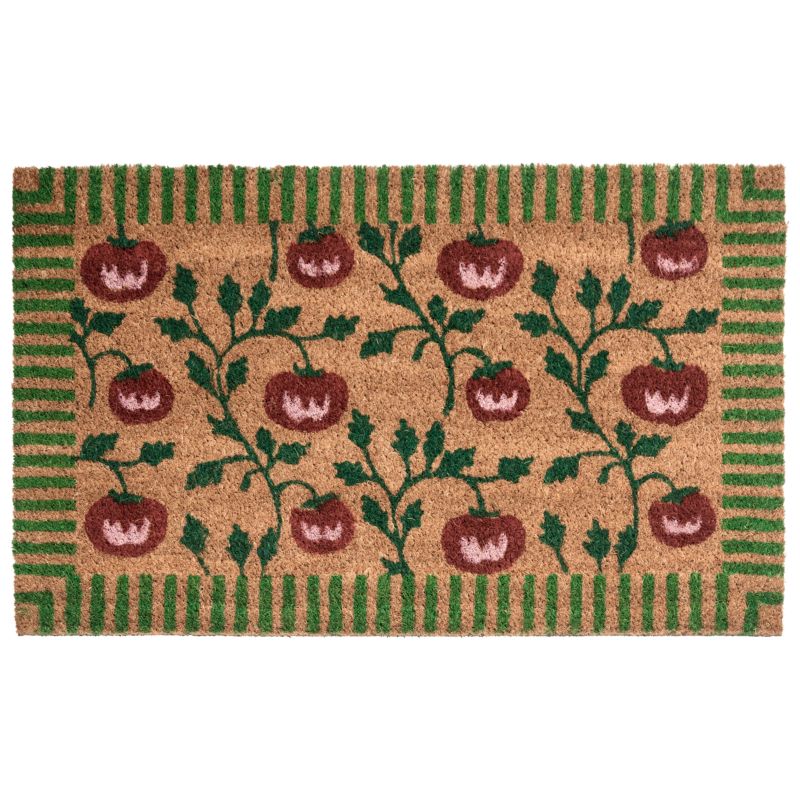 Wycieraczka Knik Naturalny 50 x 80 cm Pomidor Włókno kokosowe 1 szt.