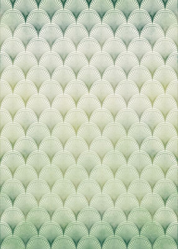 fototapeta Sanders & Sanders waga zielonym 200 x 280 cm - 1 rol.