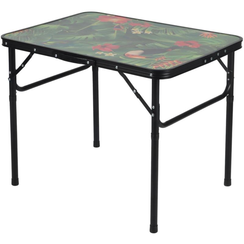 Stolik Enero Camp turystyczny składany kempingowy 75X55X25-59cm flower 1szt