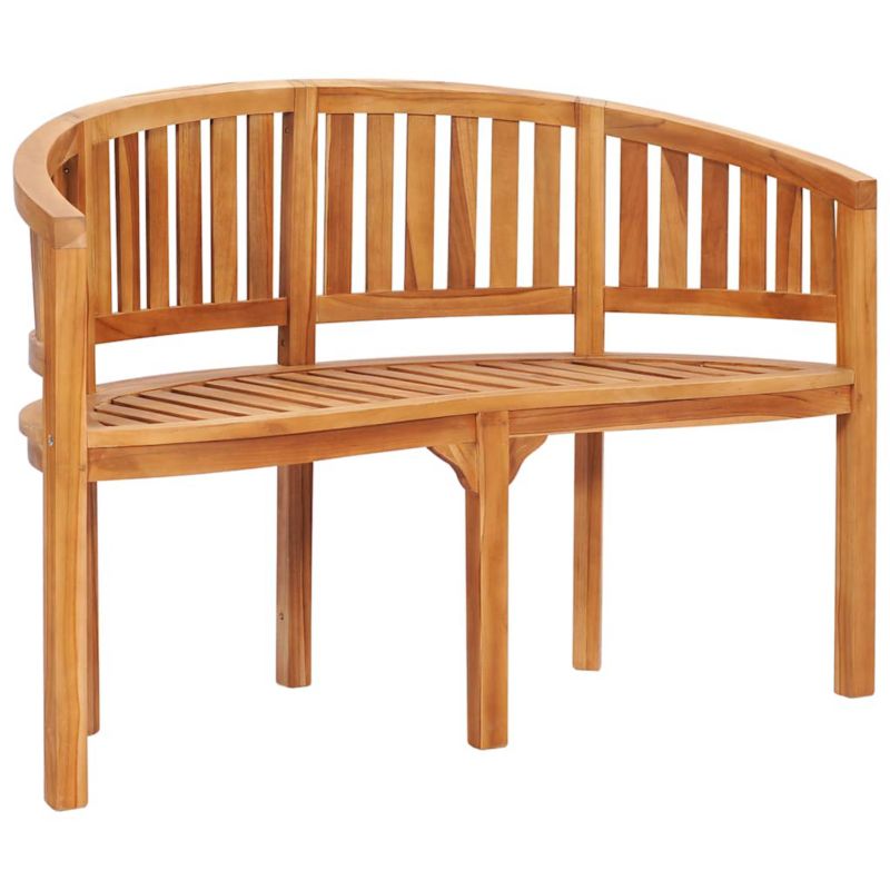Ławka ogrodowa vidaxl 120 cm 48020 brąz 1 szt