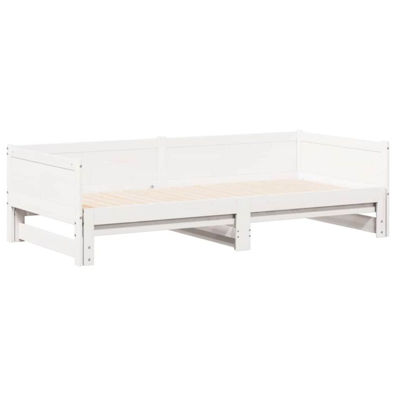 Rama łóżka WaszeMeble 180x200 cm Biały sosna WM-834679 1 szt.