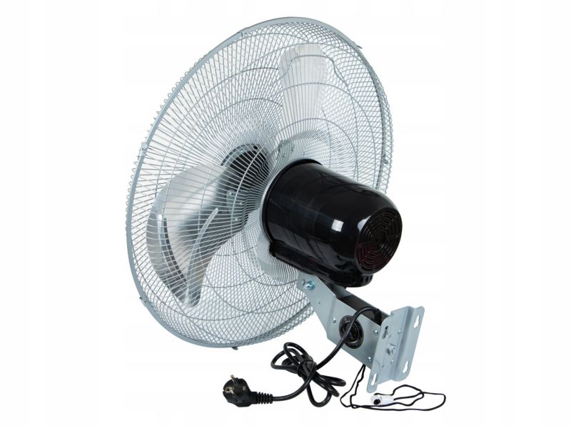 Wentylator BLOW mocny ścienny wiatrak na ścianie 220W 50cm cyrkulator cichy 1 szt.